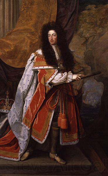 Thomas Murray Portrait of King William III of England